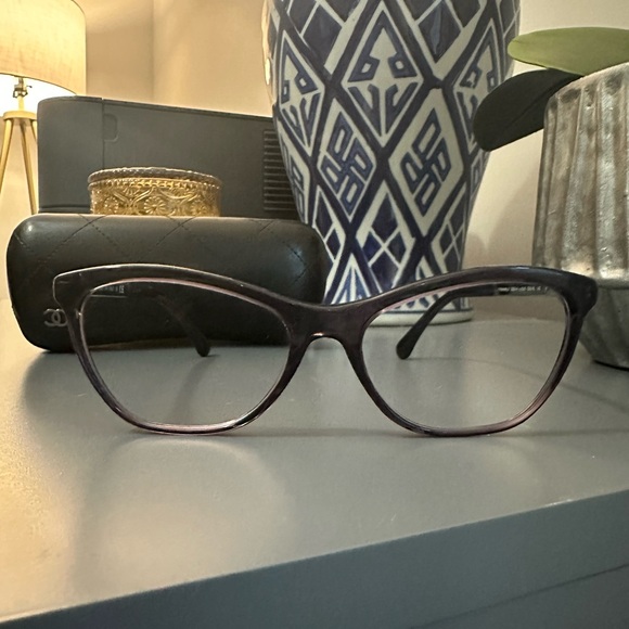 Chanel Cateye Eyeglasses 3330-H - Picture 1 of 9